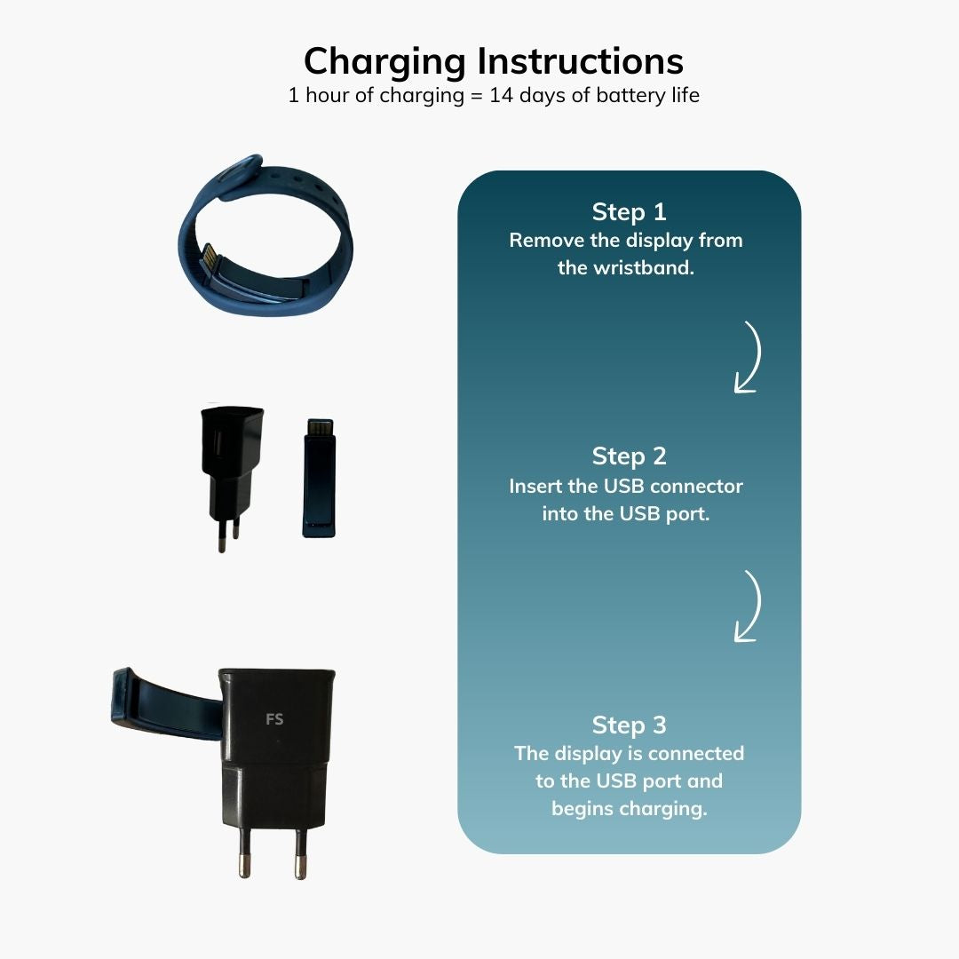 100% Wake-Up Alarm - White