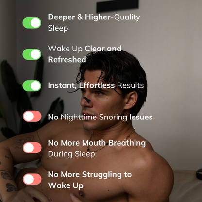 Nose Strips & Mouth Tape Bundle