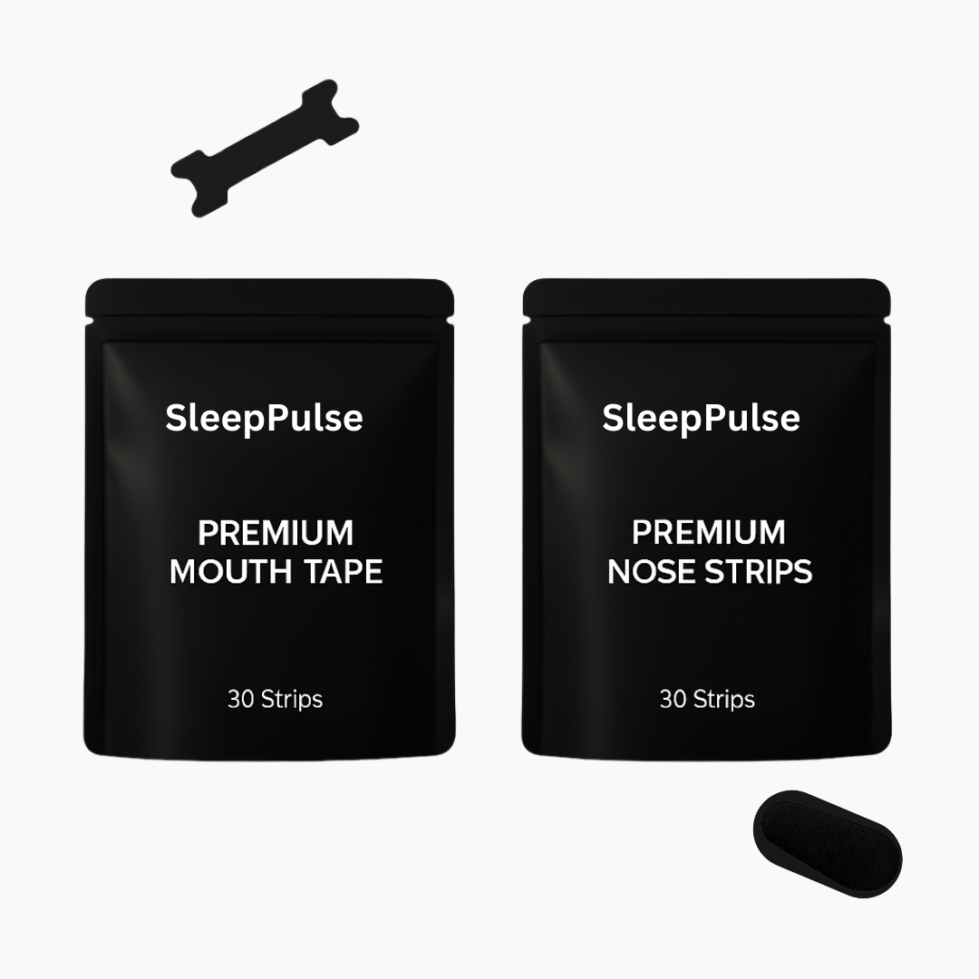 Nose Strips & Mouth Tape Bundle