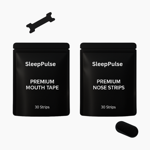 Nose Strips & Mouth Tape Bundle