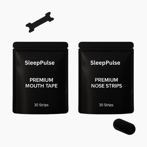 Nose Strips & Mouth Tape Bundle