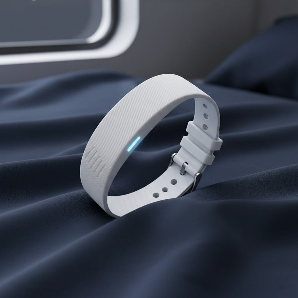 100% Wake-Up Alarm - White