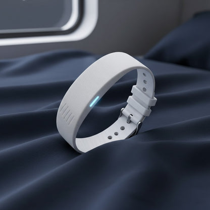 100% Wake-Up Alarm - White