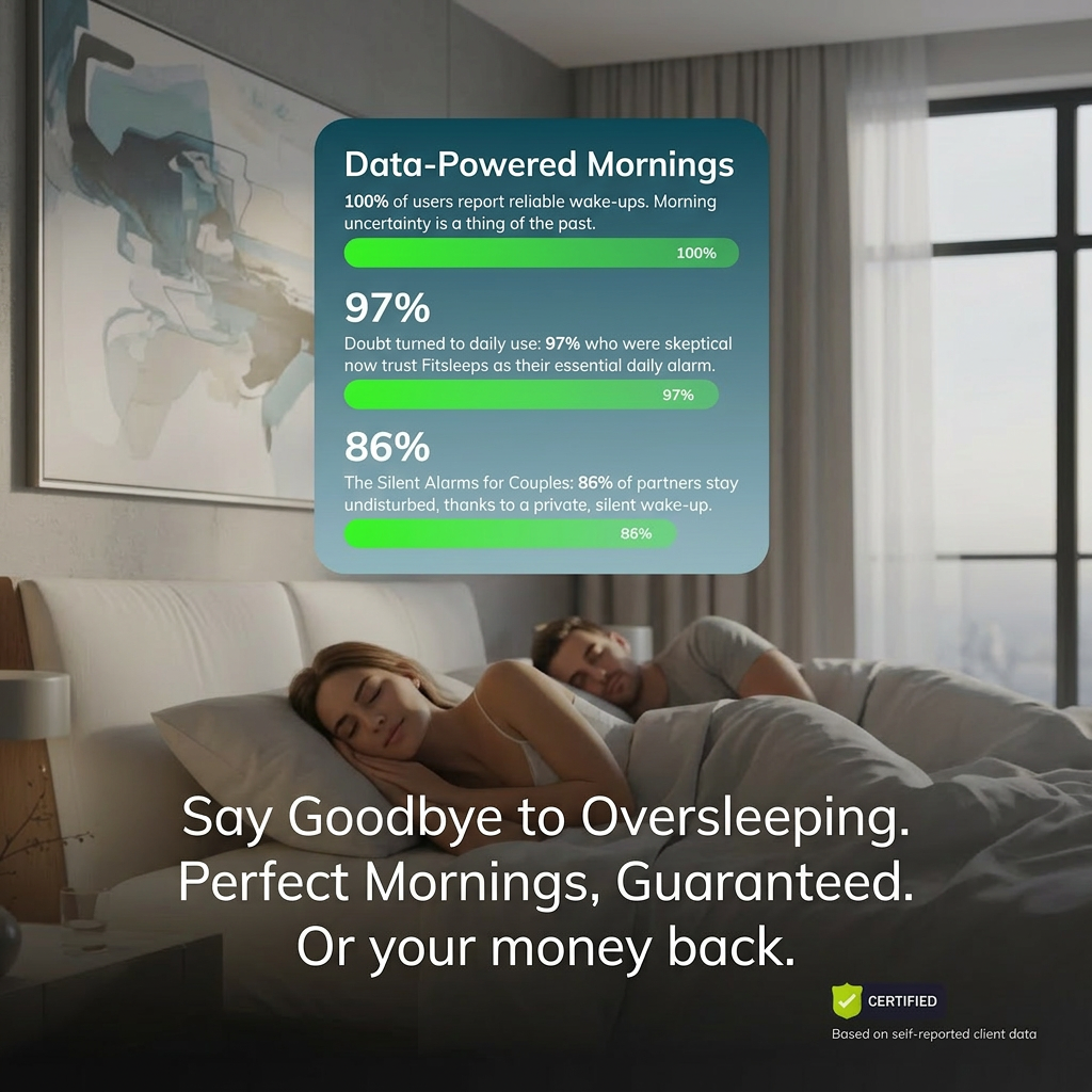 100% Wake-Up Alarm - Pro Version